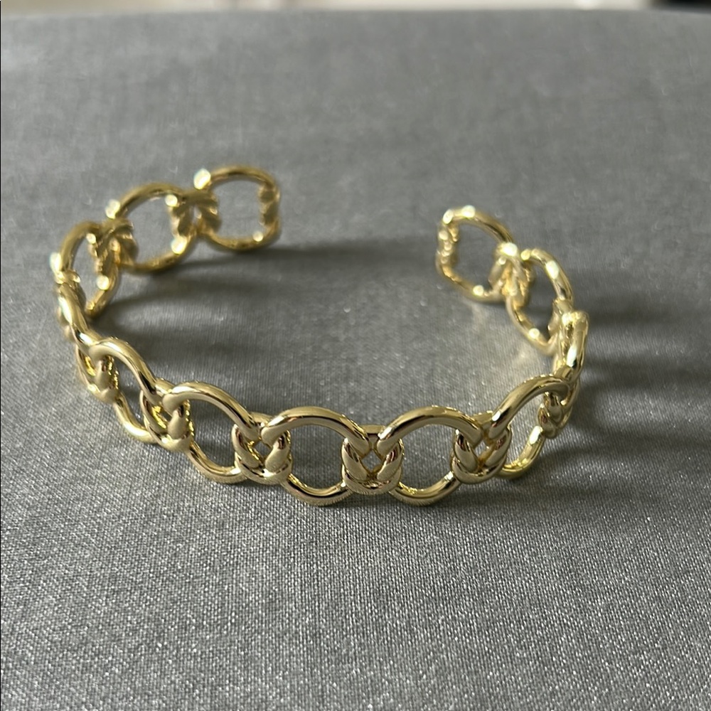 Kendra Scott Gold Open Cuff Bracelet